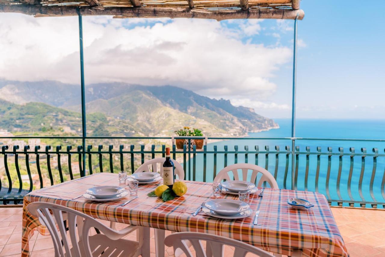 Apartamento Loggetta 17 Ravello Exterior foto