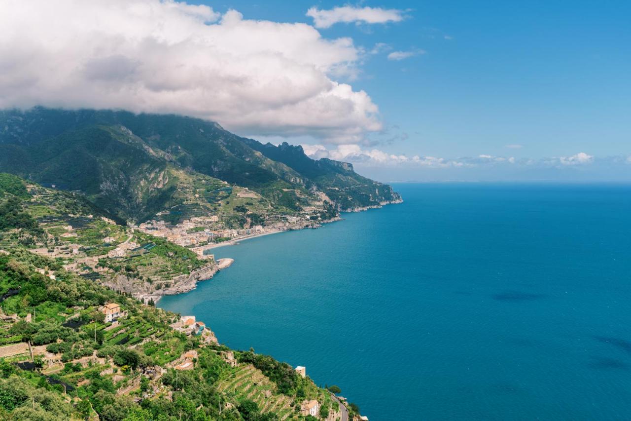 Apartamento Loggetta 17 Ravello Exterior foto