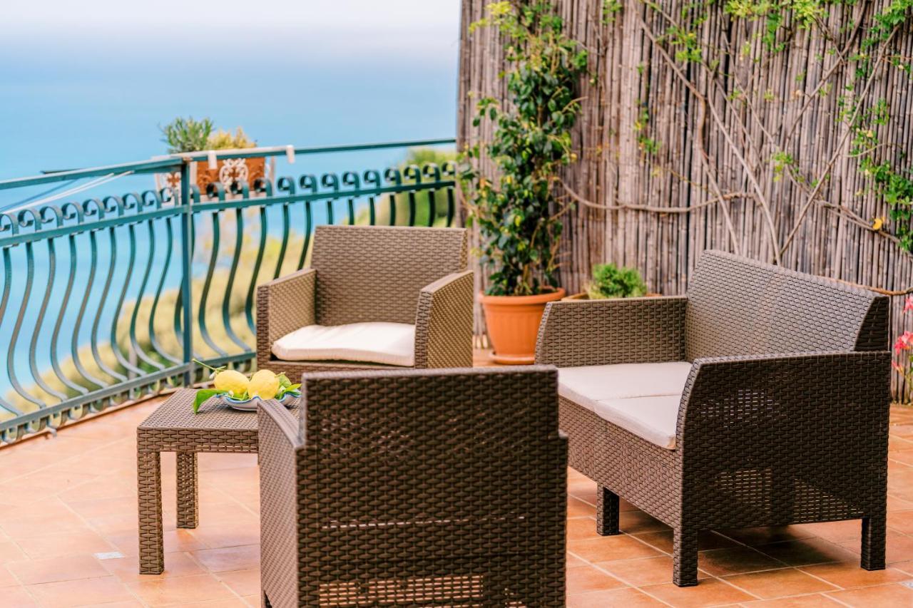 Apartamento Loggetta 17 Ravello Exterior foto