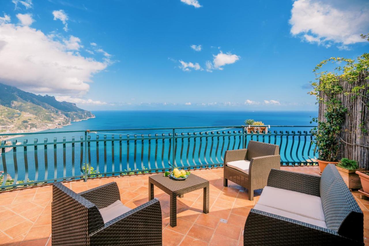 Apartamento Loggetta 17 Ravello Exterior foto