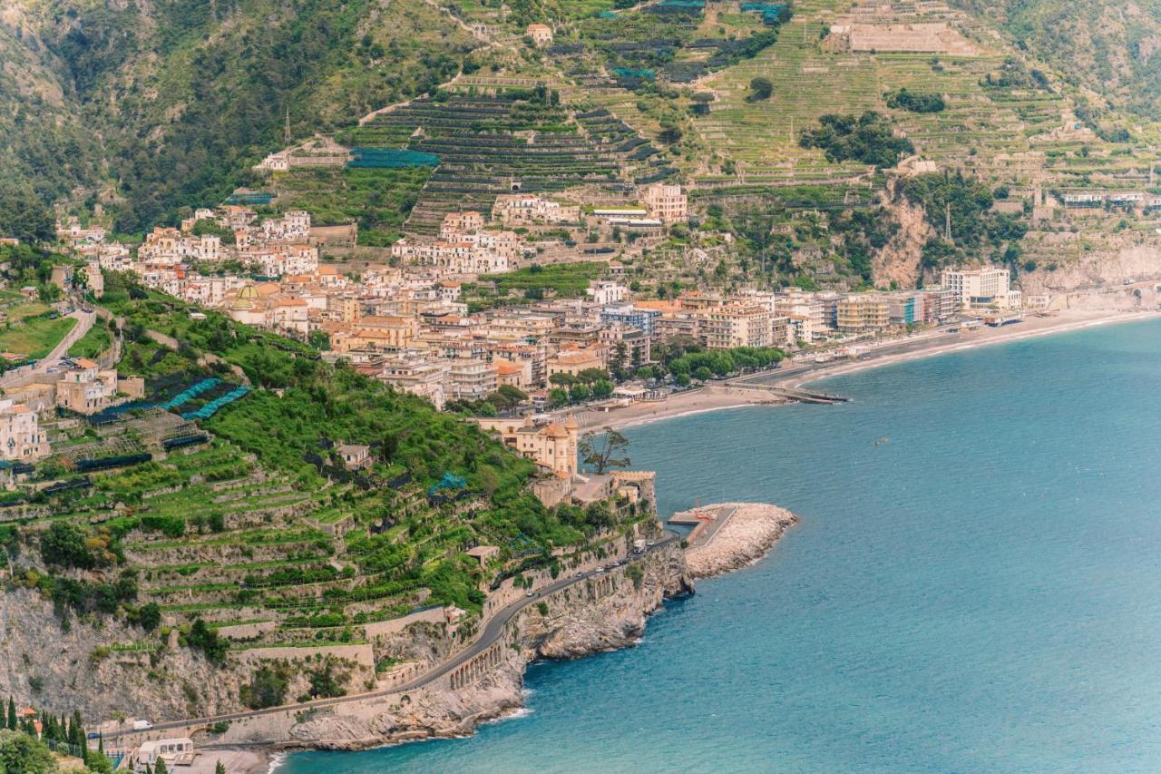 Apartamento Loggetta 17 Ravello Exterior foto