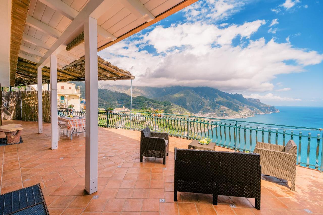 Apartamento Loggetta 17 Ravello Exterior foto