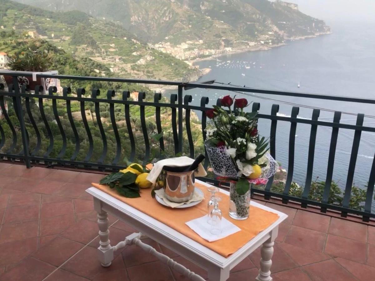 Apartamento Loggetta 17 Ravello Exterior foto
