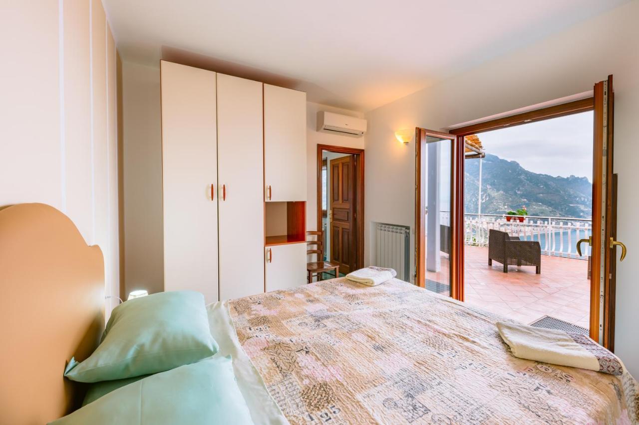 Apartamento Loggetta 17 Ravello Exterior foto