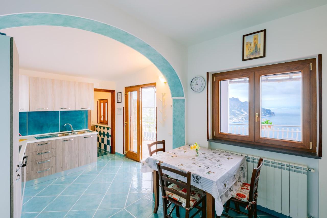 Apartamento Loggetta 17 Ravello Exterior foto